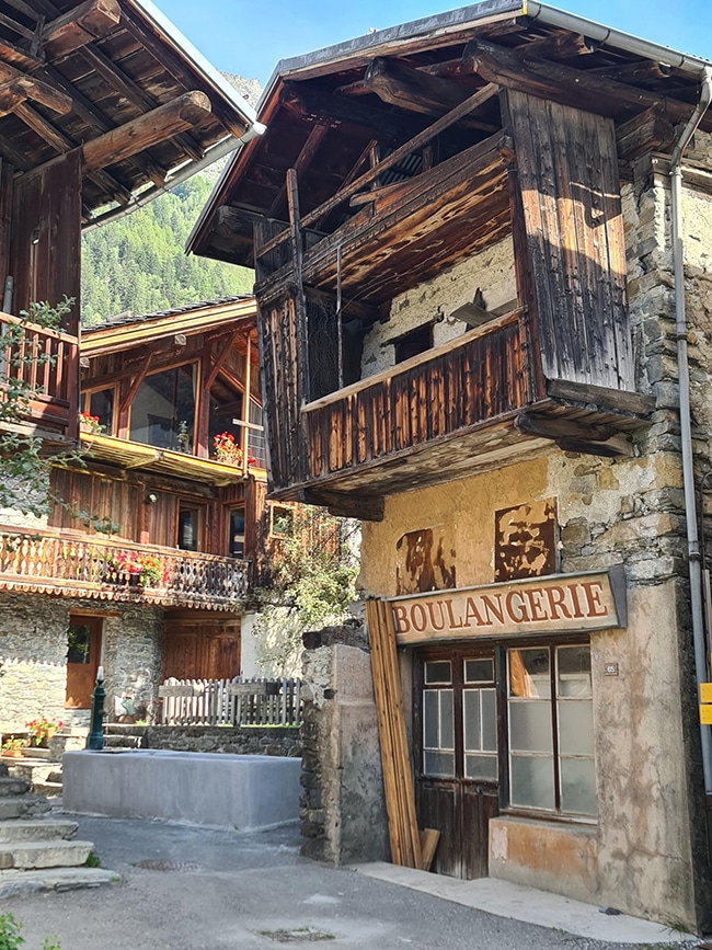 hameau de La Mazure Sainte-Foy-Tarentaise