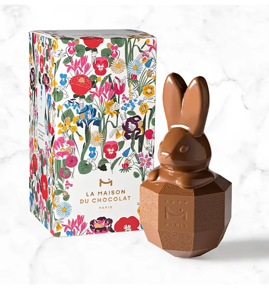 lapin de paques chocolat