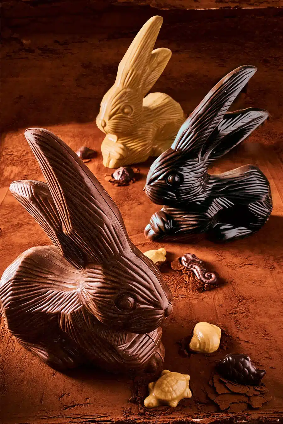 lapin en chocolat paques