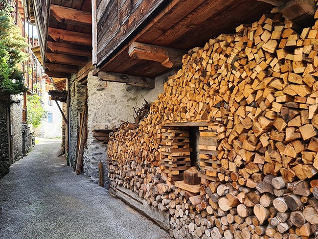 villages typiques haute tarentaise Miroir