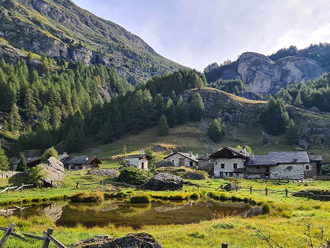 randonnée le monal