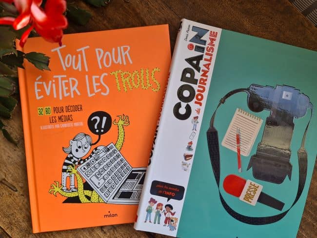 livre éducation aux médias