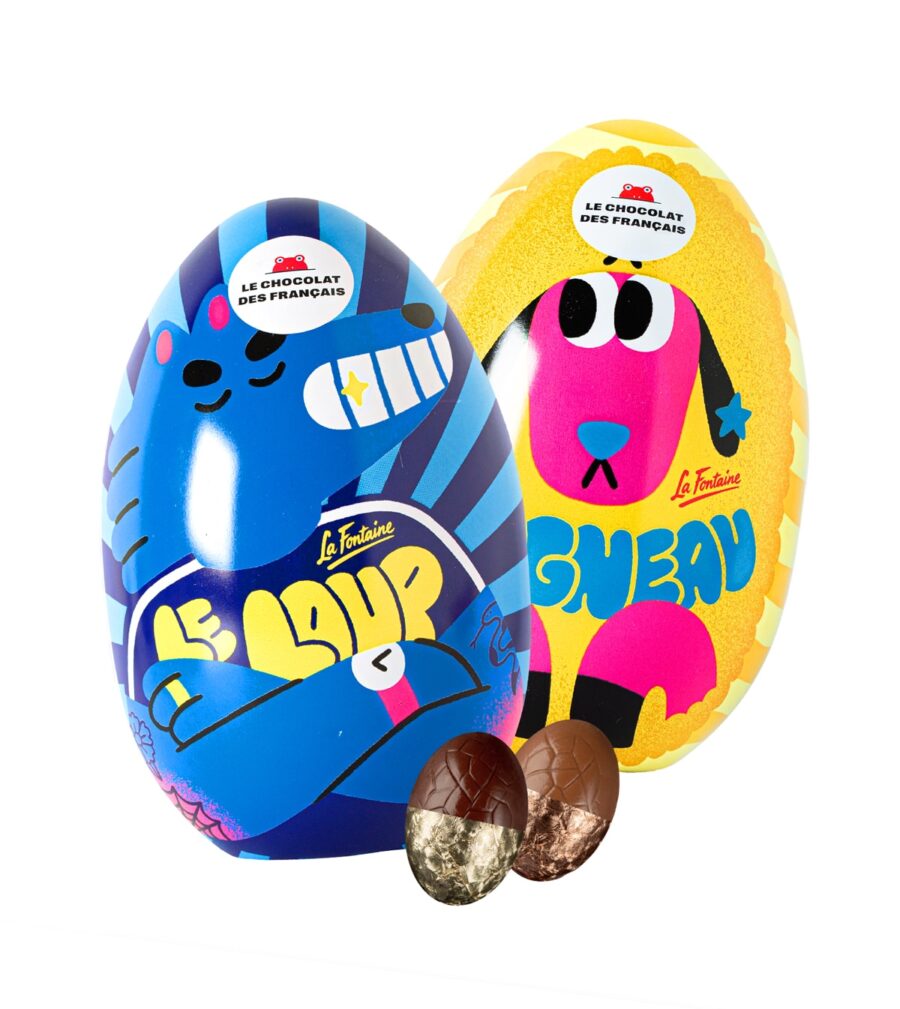 chocolat francais paques 2026 fables de la fontaine