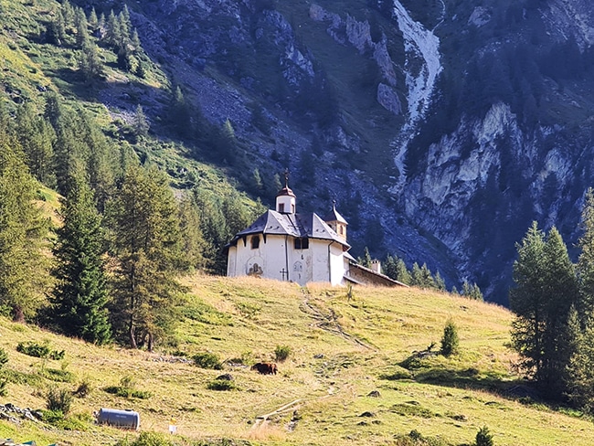 rando escapade baroque en haute tarentaise