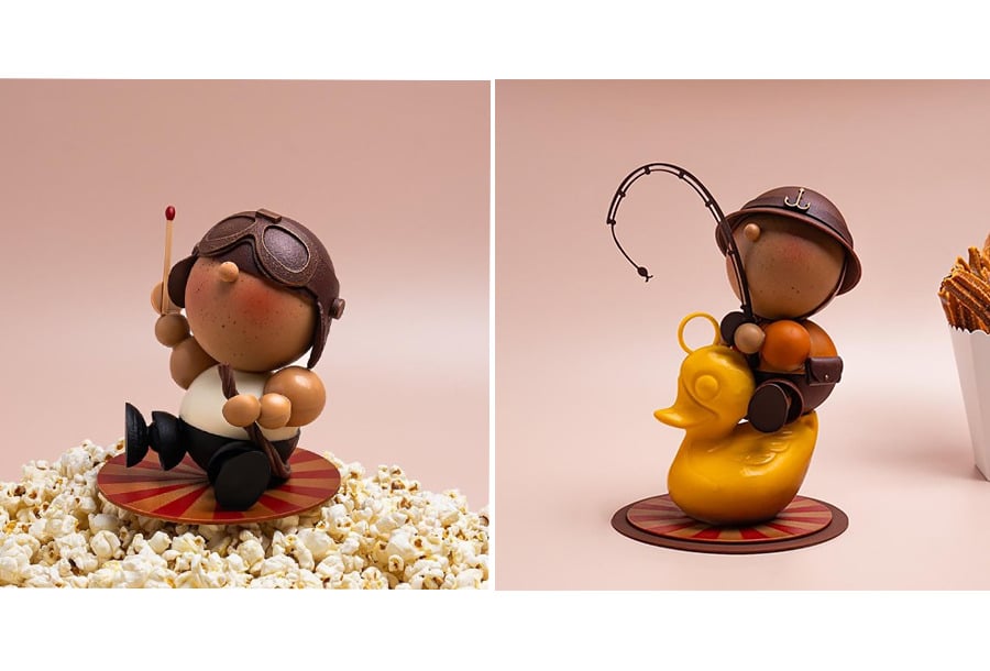 chocolats de paques grand chocolatier