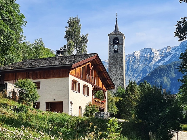 peisey vallandry l'été