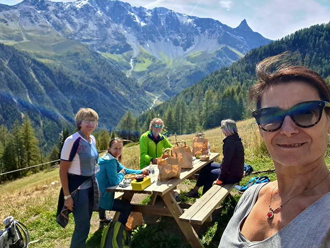 les plus beaux points de vue pour pique nique vallée de la tarentaise