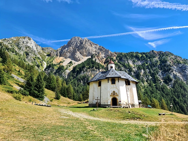 notre dame des vernettes randonnée