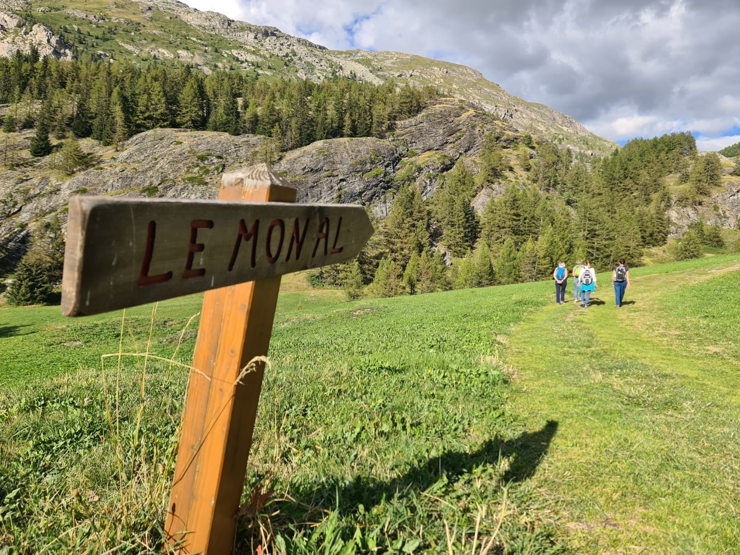 itinéraire rando vallée de la tarantaise l'été