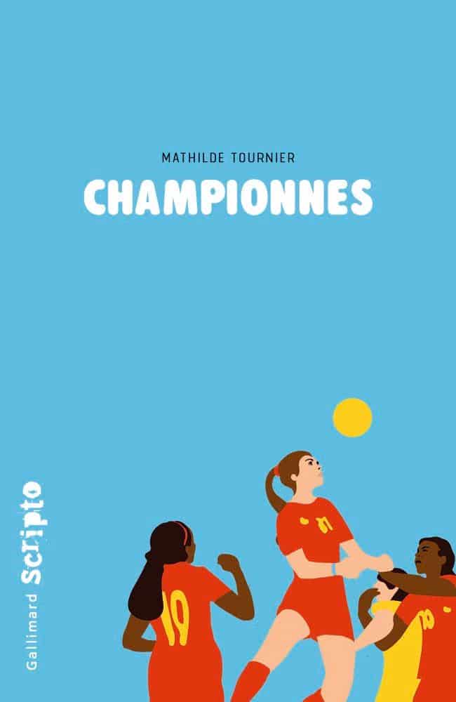 roman ado qui parle de foot au féminin