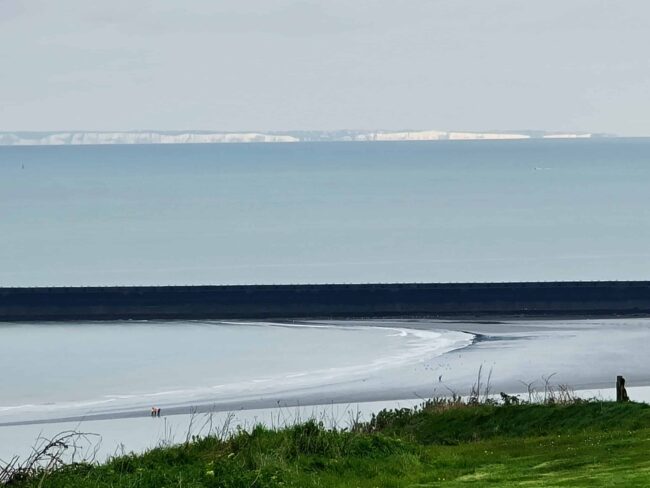 la côte d'Opale à l'heure anglaise