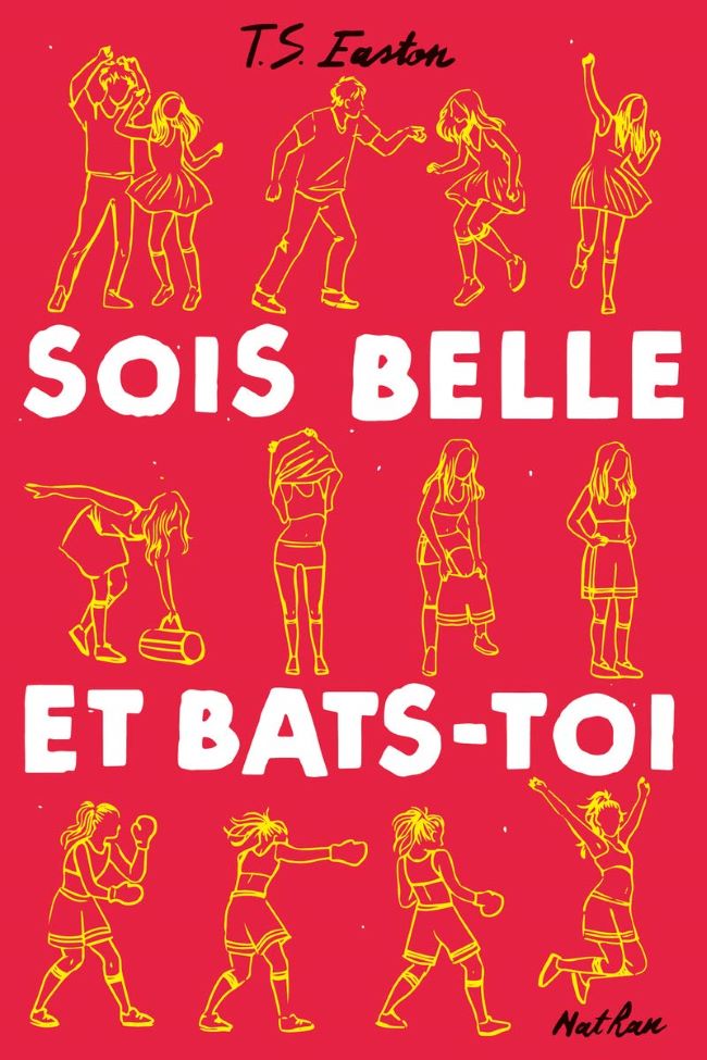 roman ado fille boxe