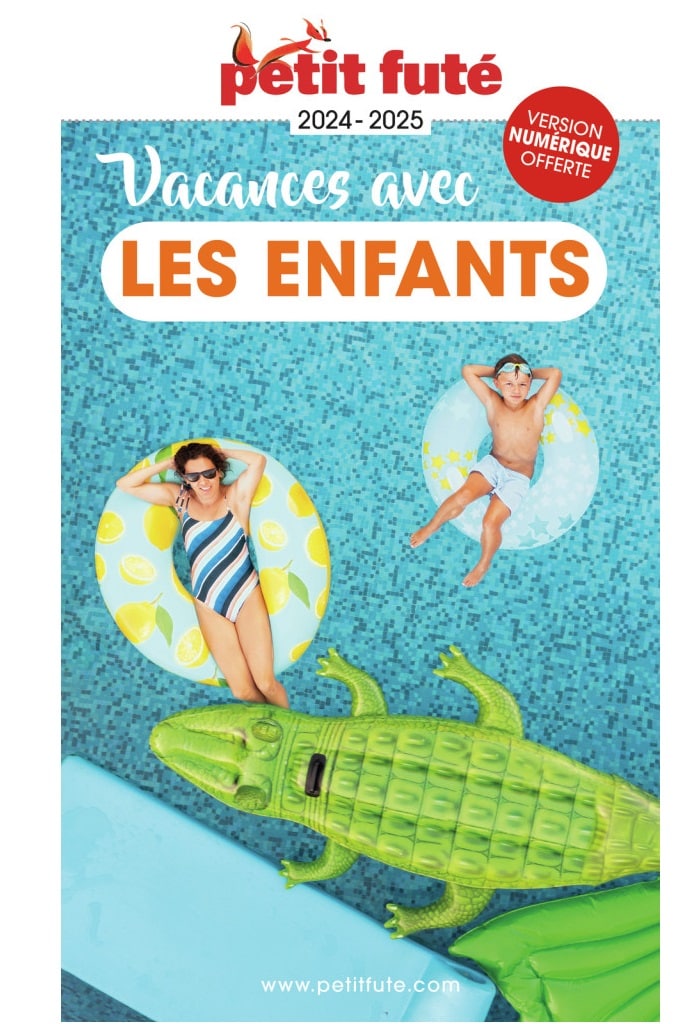 guide Le Petit Futé : vacances avec les enfants