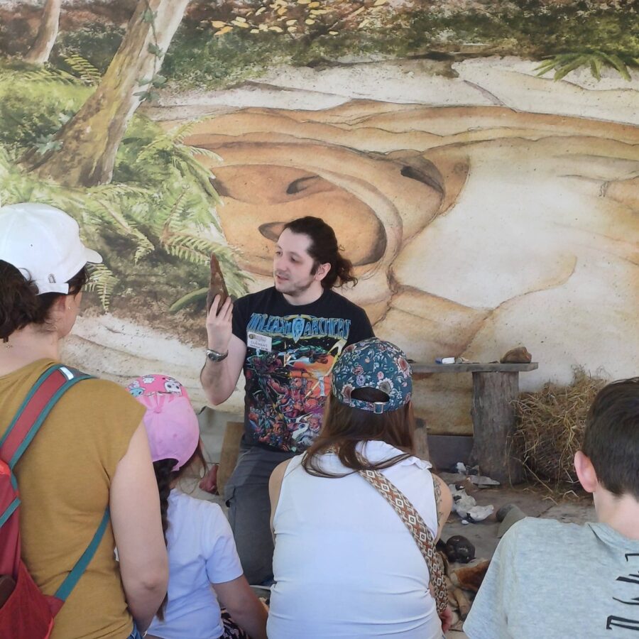 atelier faire du feu PréhistoSite