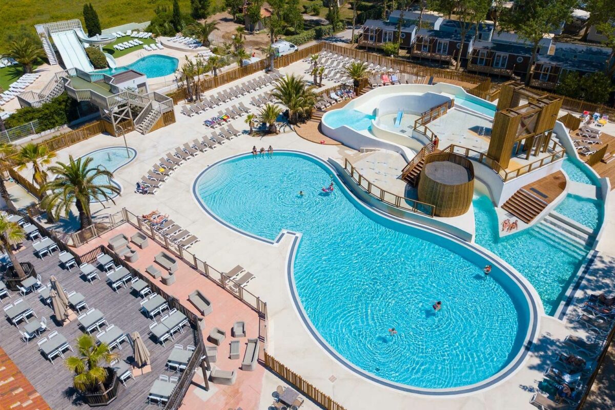 camping bord de mer hérault avec piscine no kids