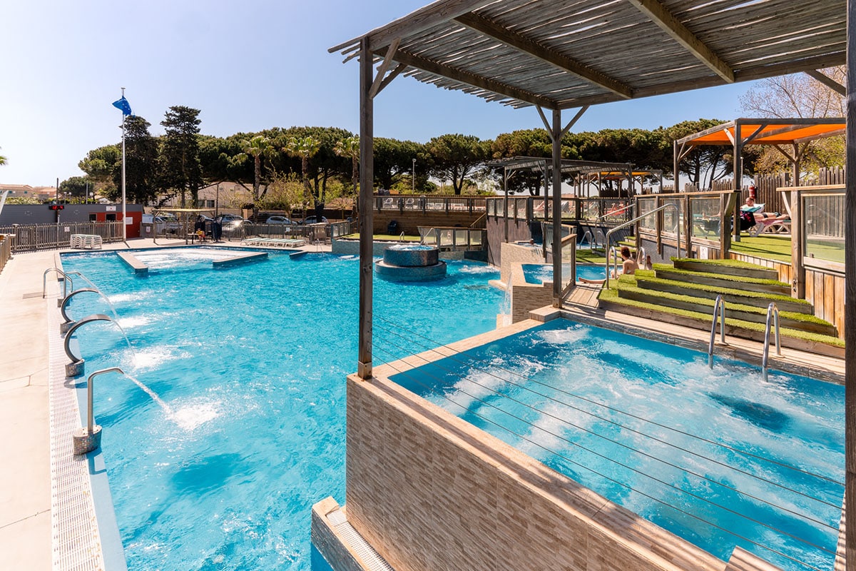camping 5 etoiles portiragnes acces direct plage