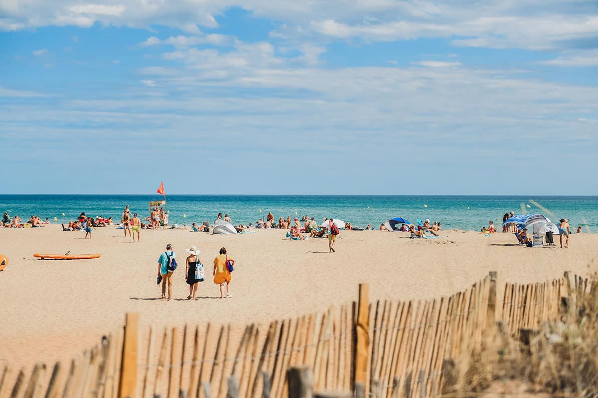 camping bord de mer hérault
