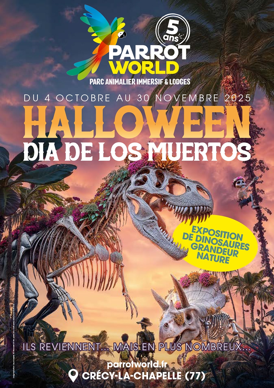Parrot World Halloween