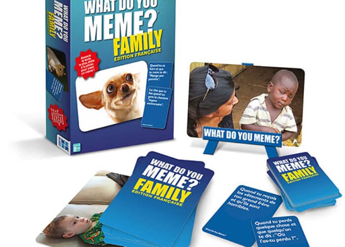 what do you meme family jeu avis