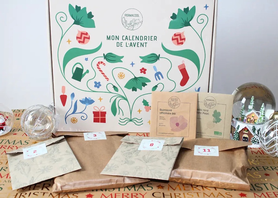 calendrier de l'avent jardinage