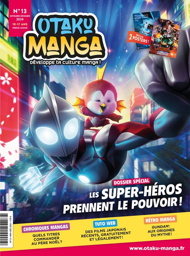 magazine manga abonnement 