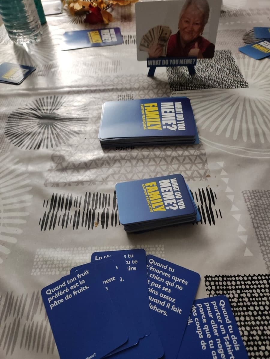 test jeu what do you meme family