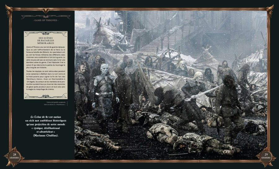 beau livre sur l'heroic fantasy