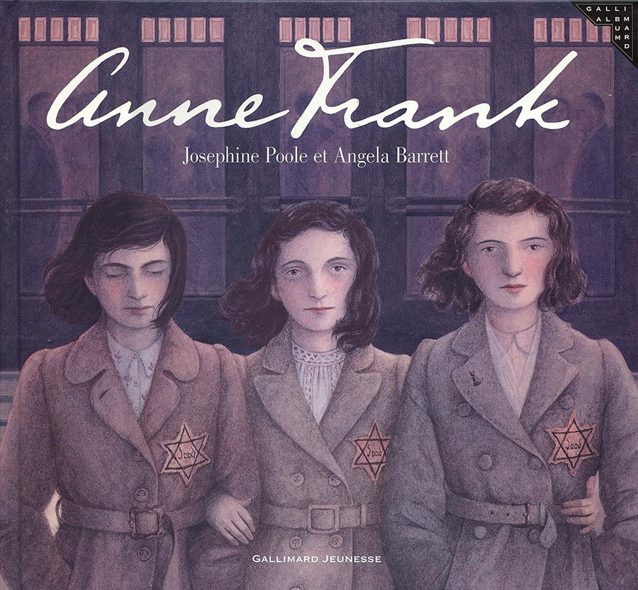 Anne Frank livre enfant