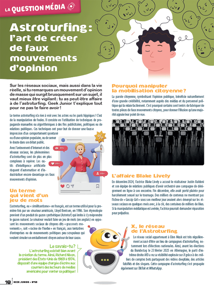 magazine jeunesse sur les nouvelles technologies