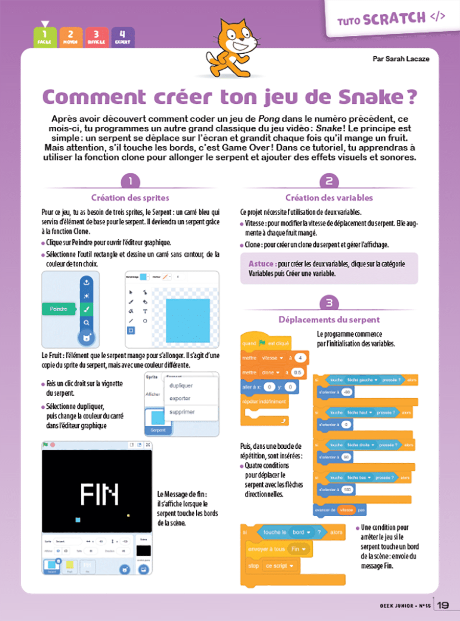 magazine ado geek