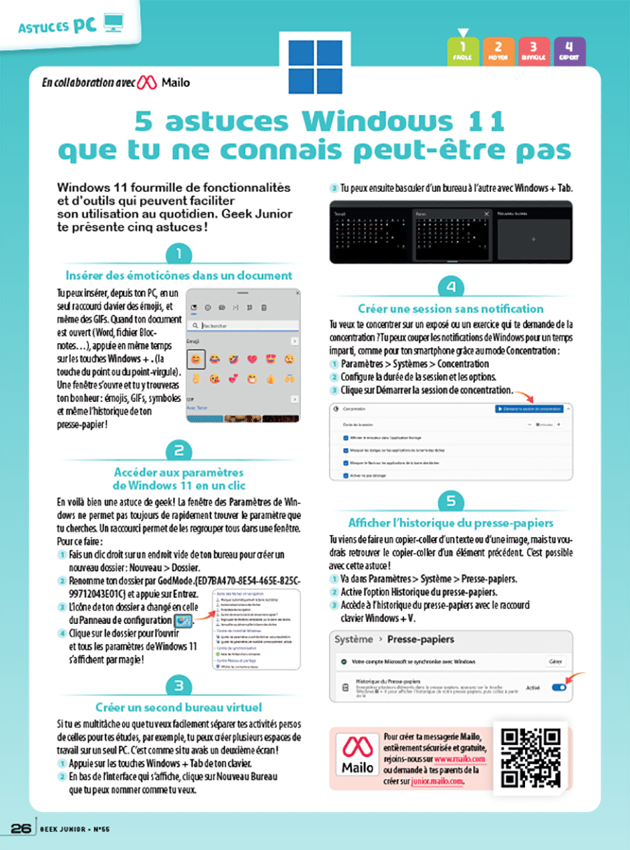 quel magazine un ado geek
