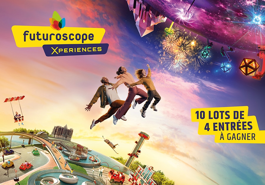 concours futuroscope mafamillezen printemps 2025