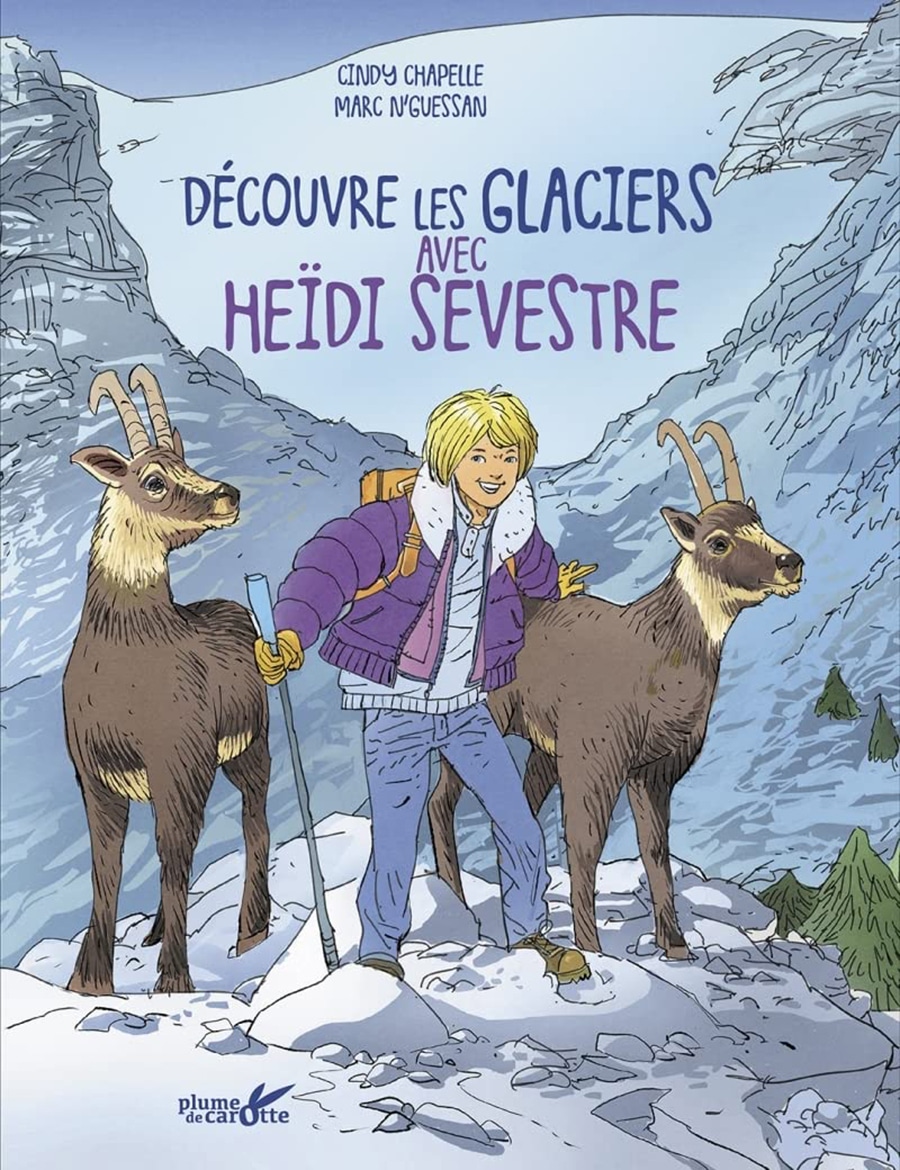 livre enfant sur heidi sevestre