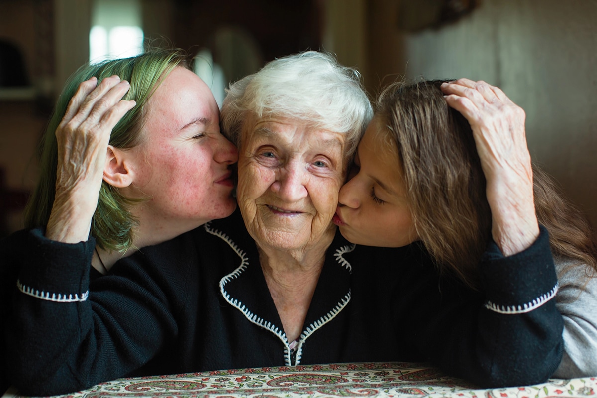 communication non verbale avec personne alzheimer