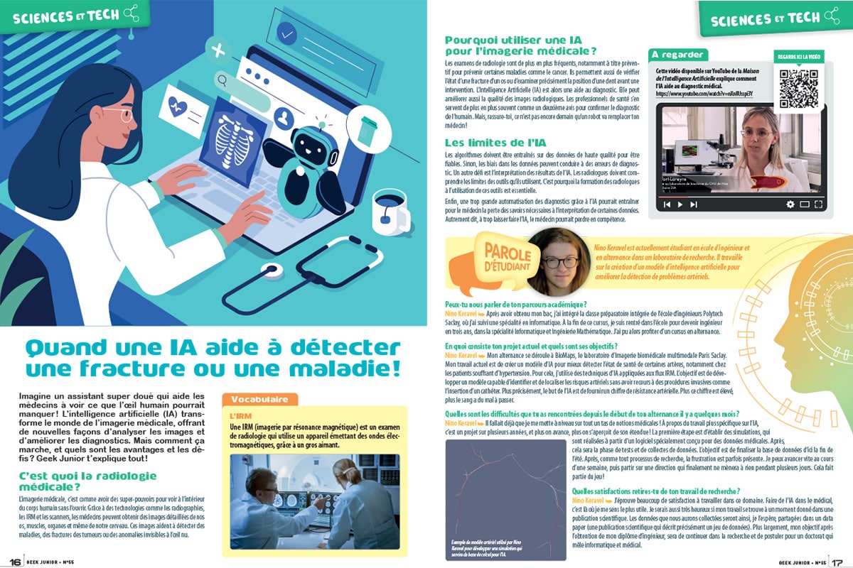 magazine jeunesse sur le numérique