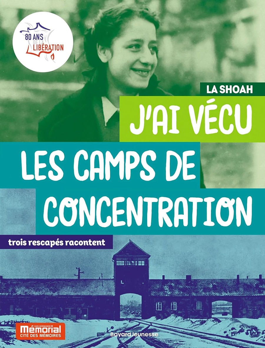 témoignage rescapé camp de concentration livre