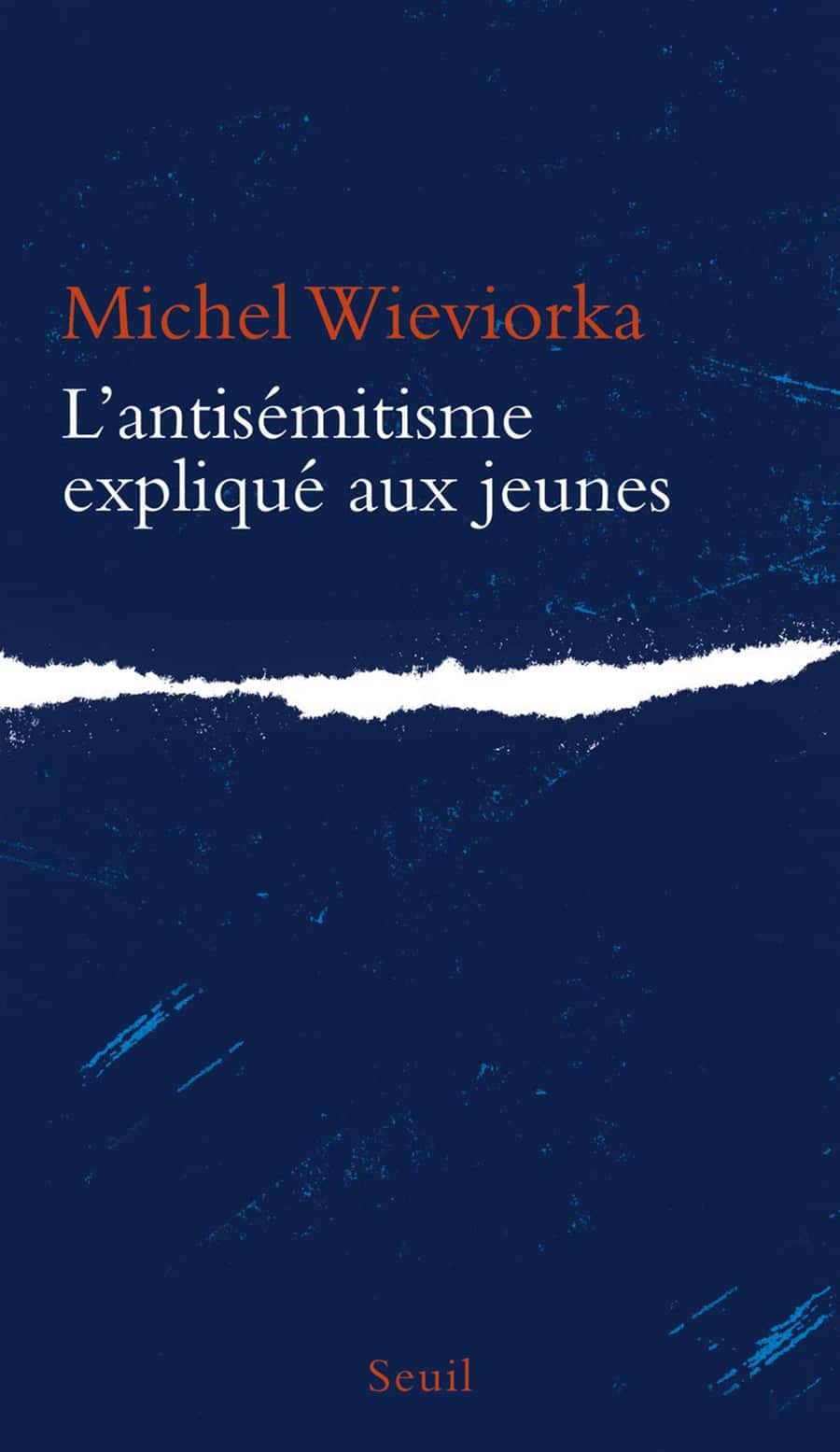 livre ados sur l'antisémitisme