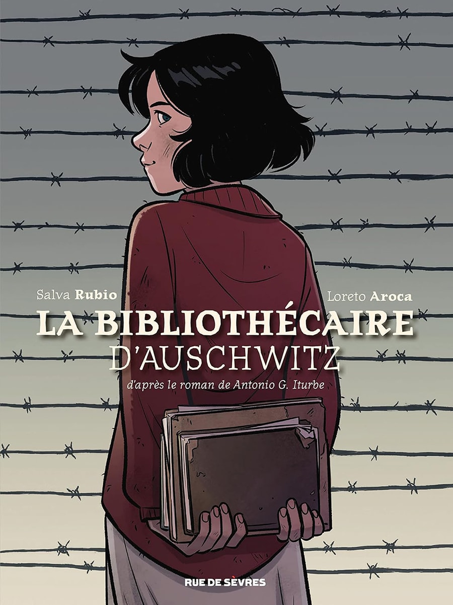 la bibliothécaire d'auschwitz BD