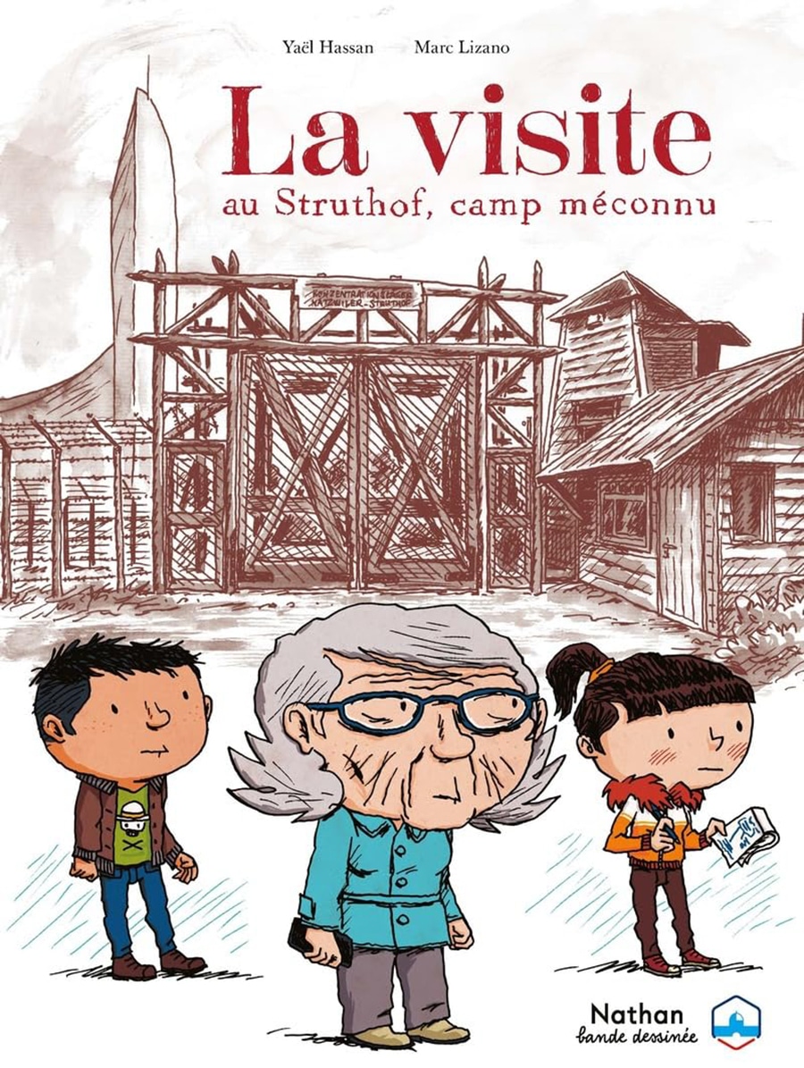 Struthof livre enfant