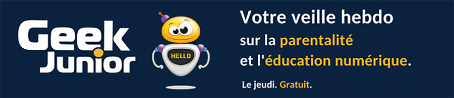 newsletter Geek Junior