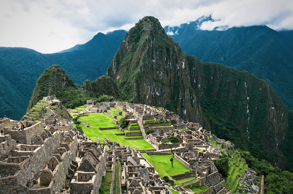 Machu Pichu avec enfants