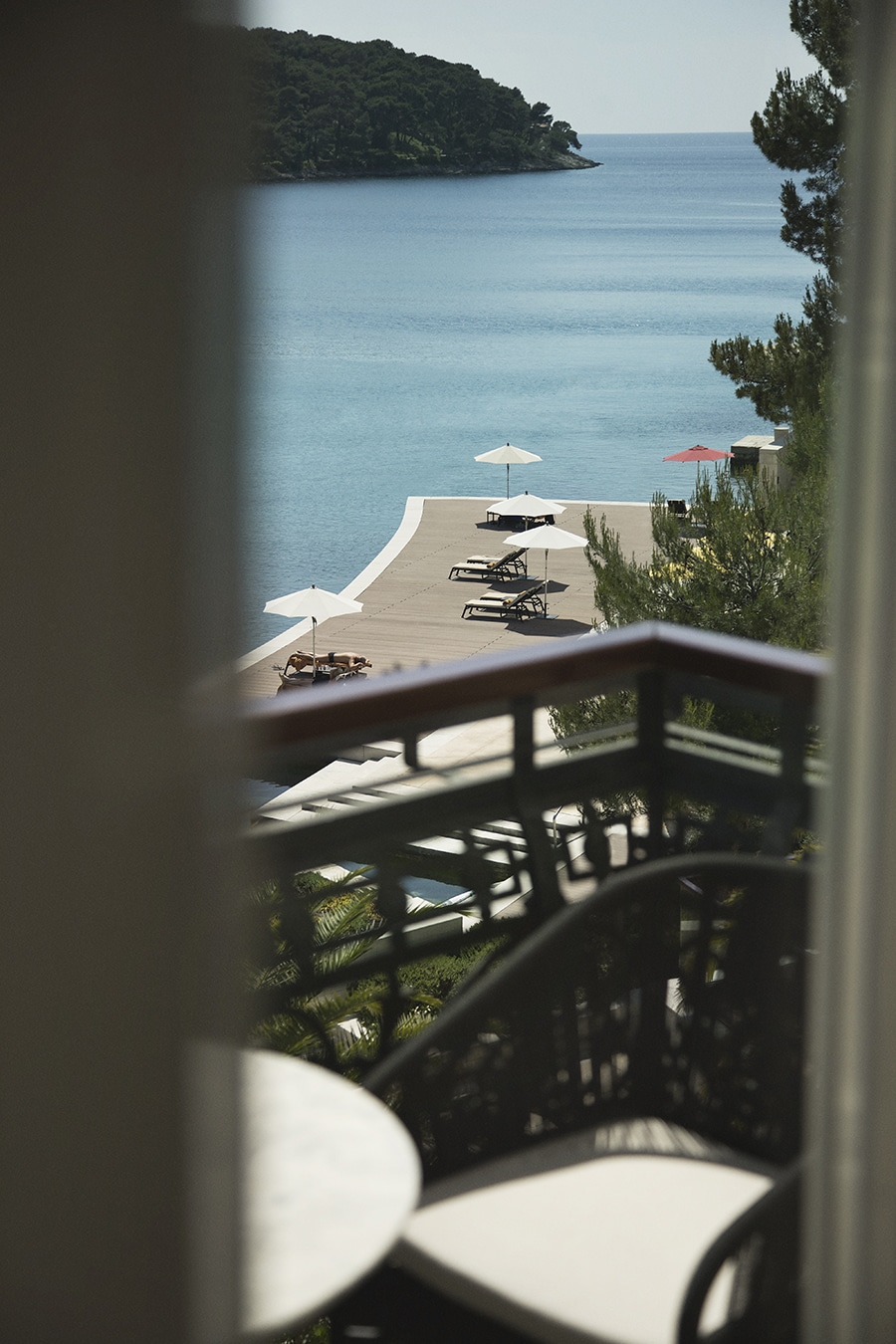 croatie hotel sur ile de charme