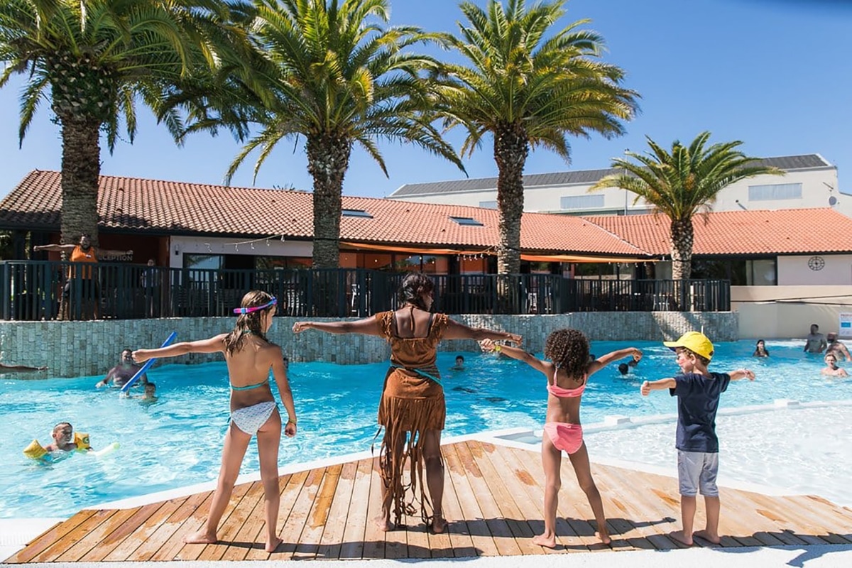 camping eden villages anglet club enfant