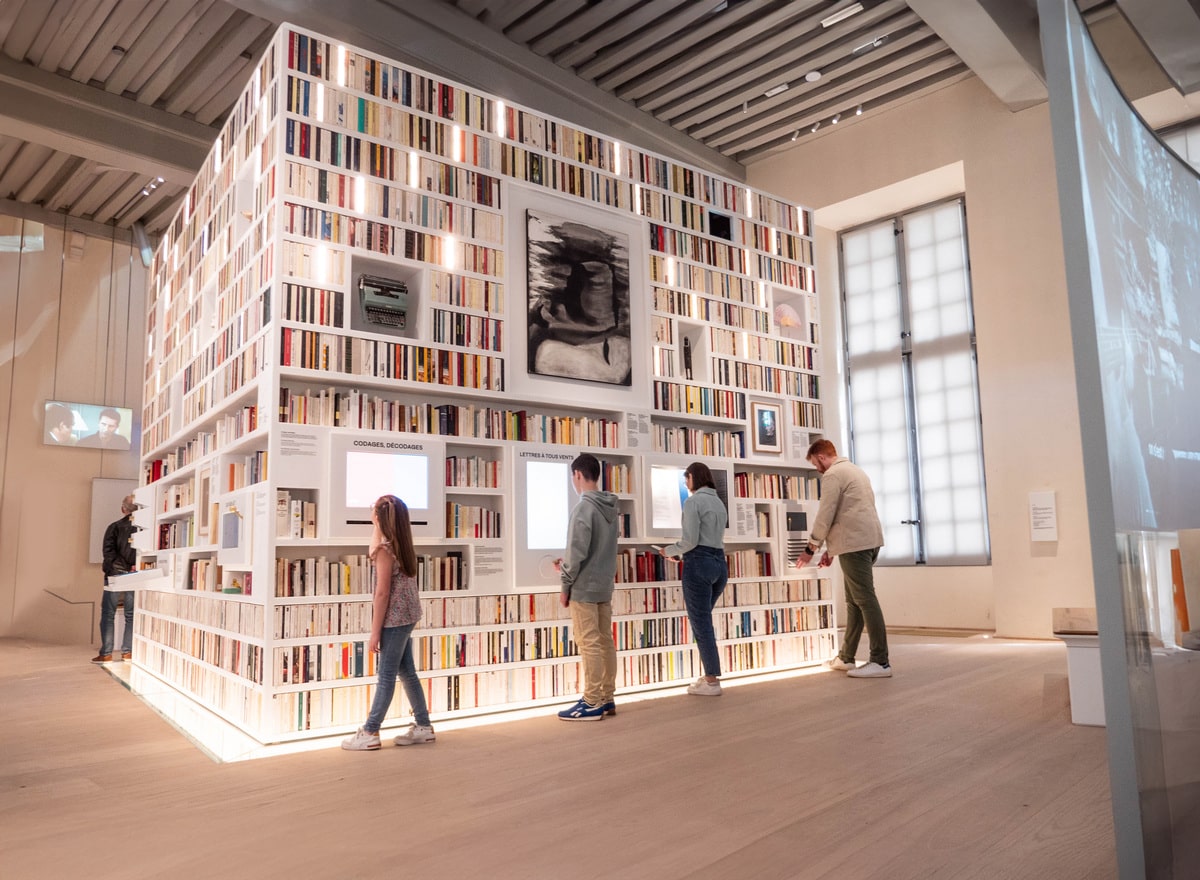 cité de la langue française durée visite