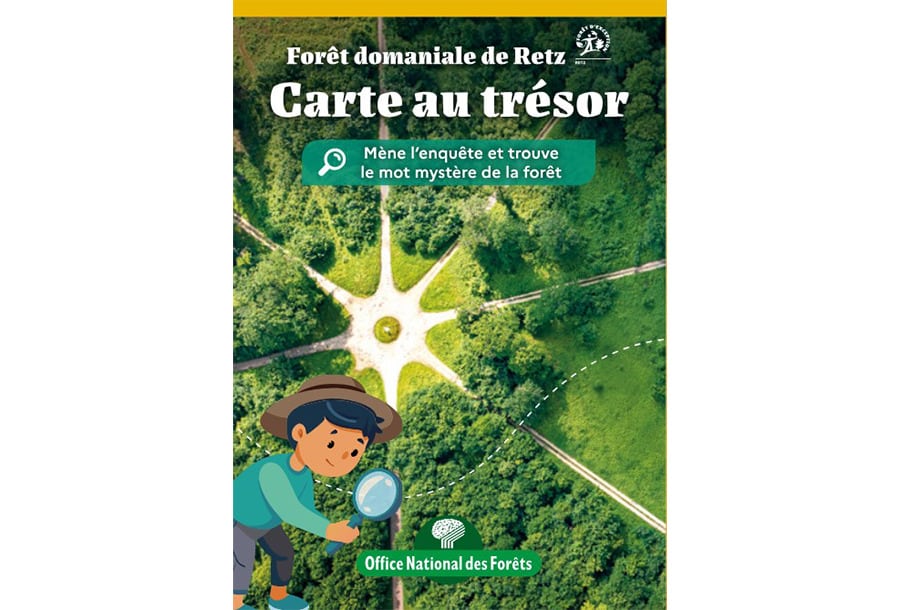 chasse au trésor en foret de retz
