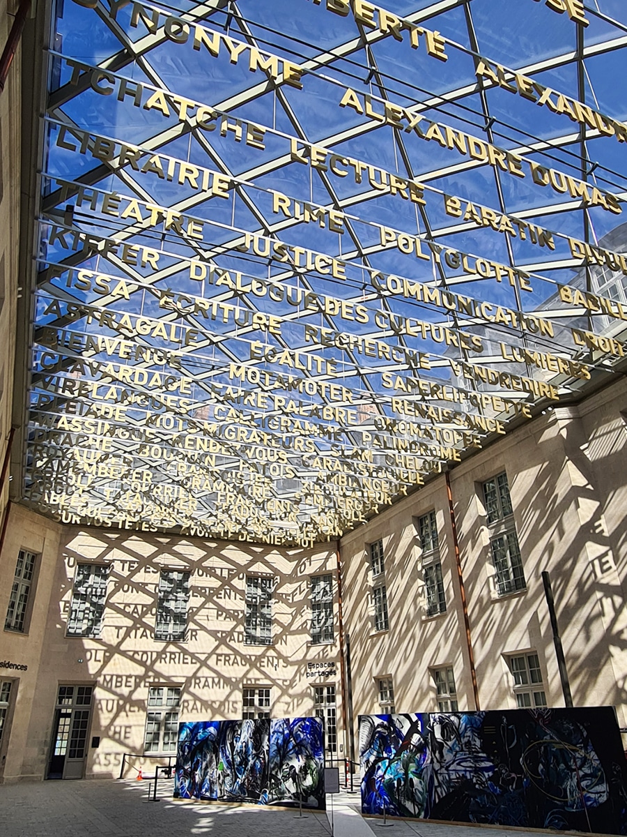 cité de la langue française en famille