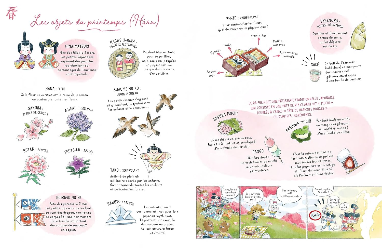 livre enfant sur la culture japonaise