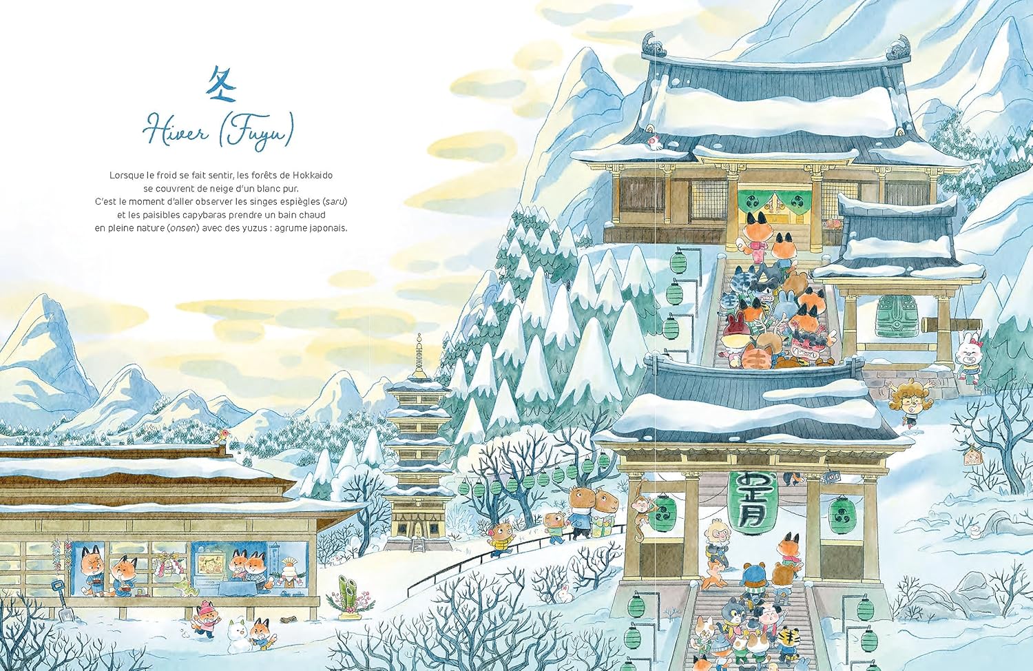 livre japon enfant 6 ans