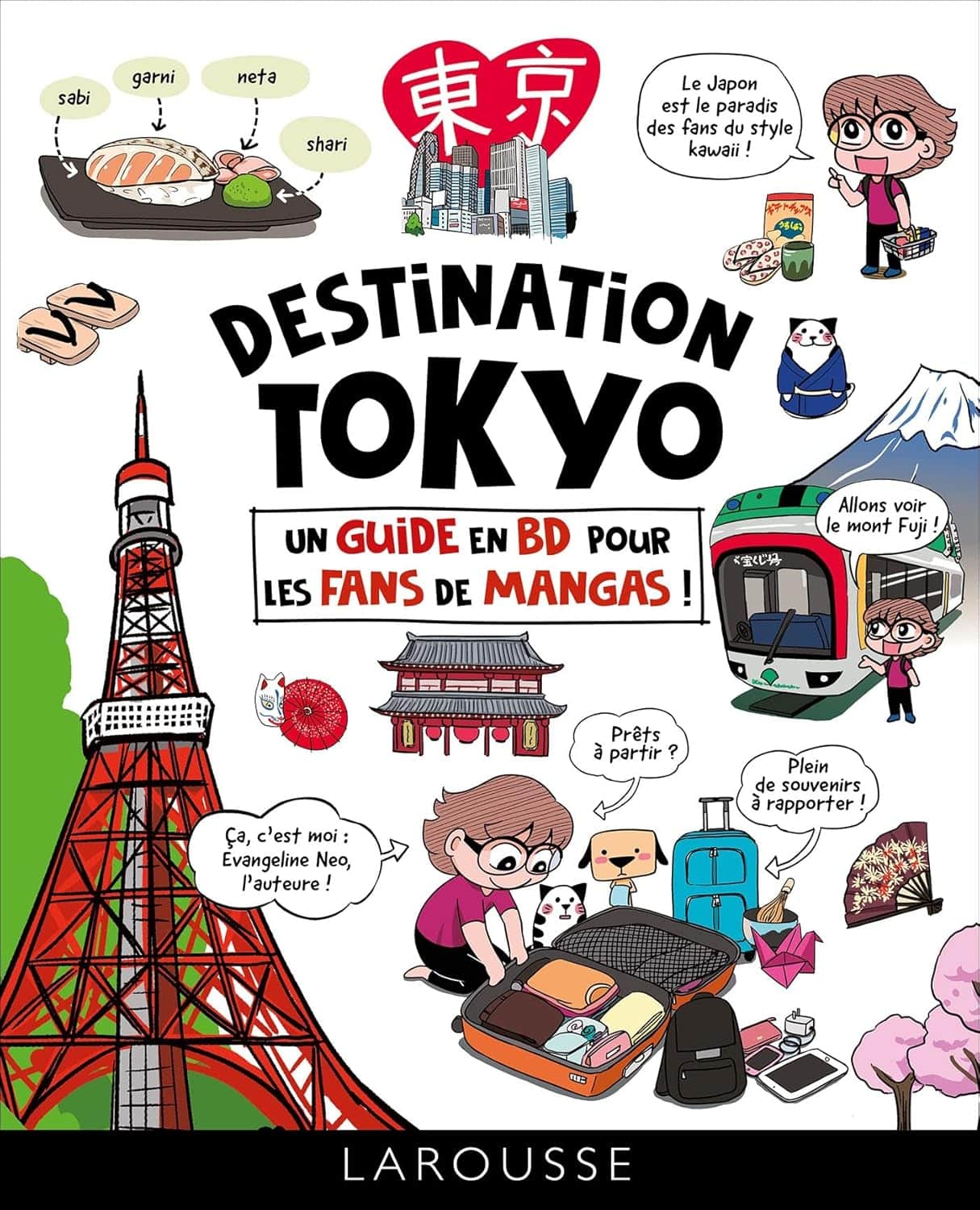 guide de tokyo en bd