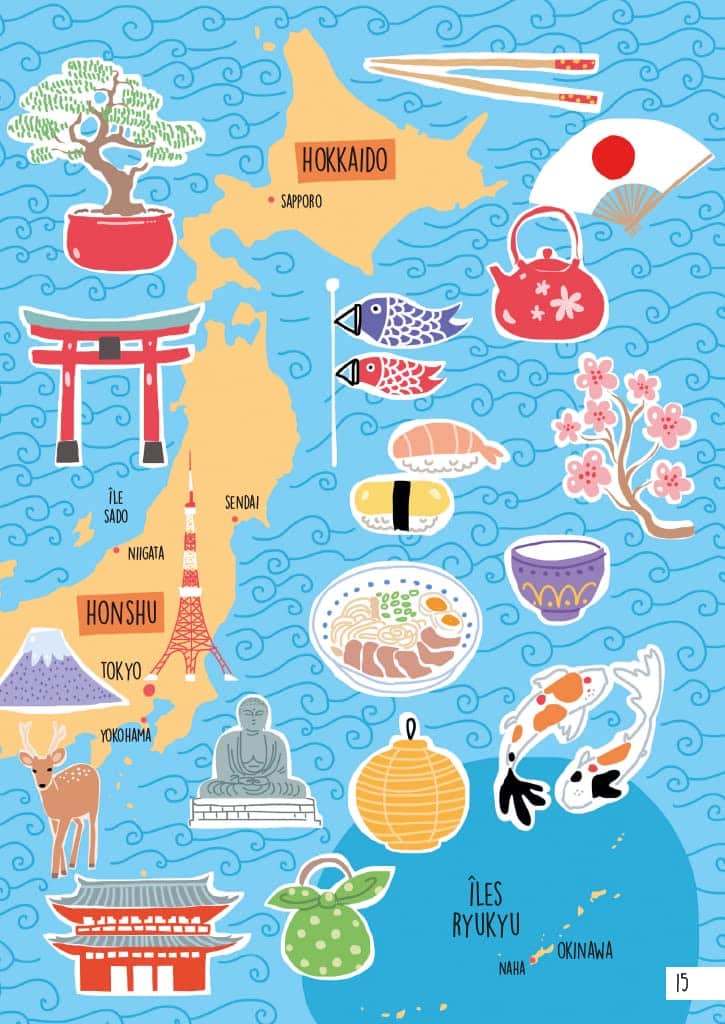 livre pour ado sur le japon